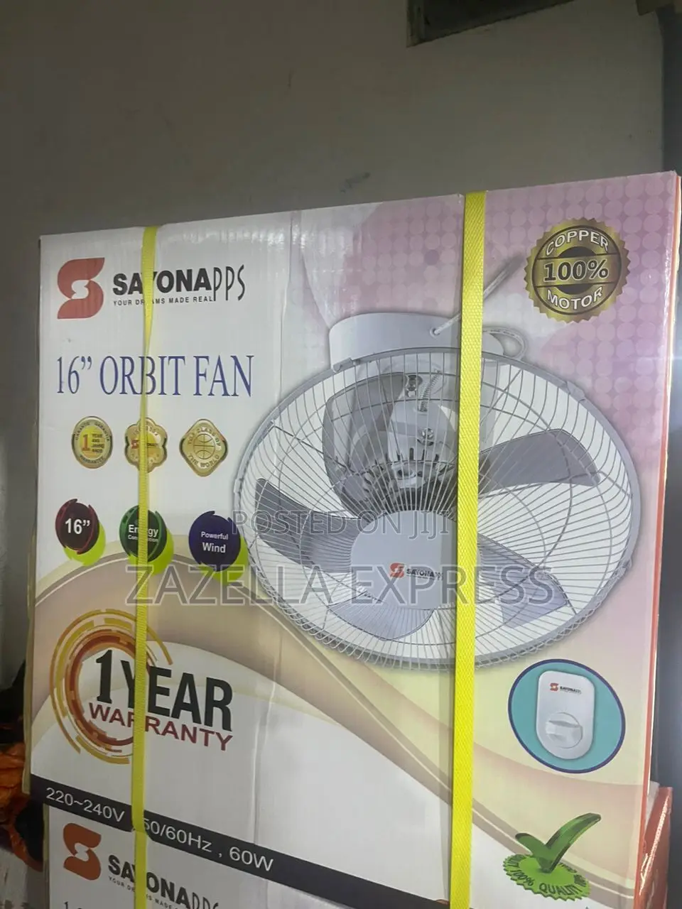 Sayona 16" Orbit Fan