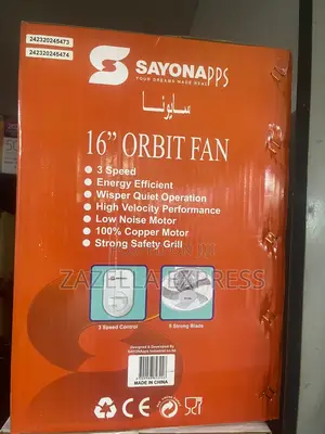 Sayona 16" Orbit Fan