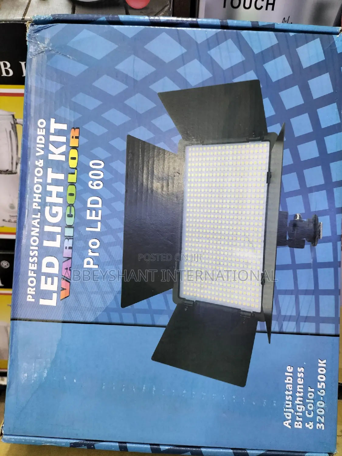 Video Light Professional Photo Video U600 LED Light Kit