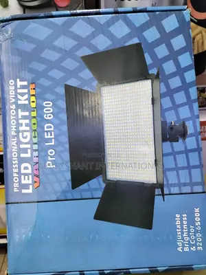 Video Light Rechargeable Photo Video Led Light Kit U600