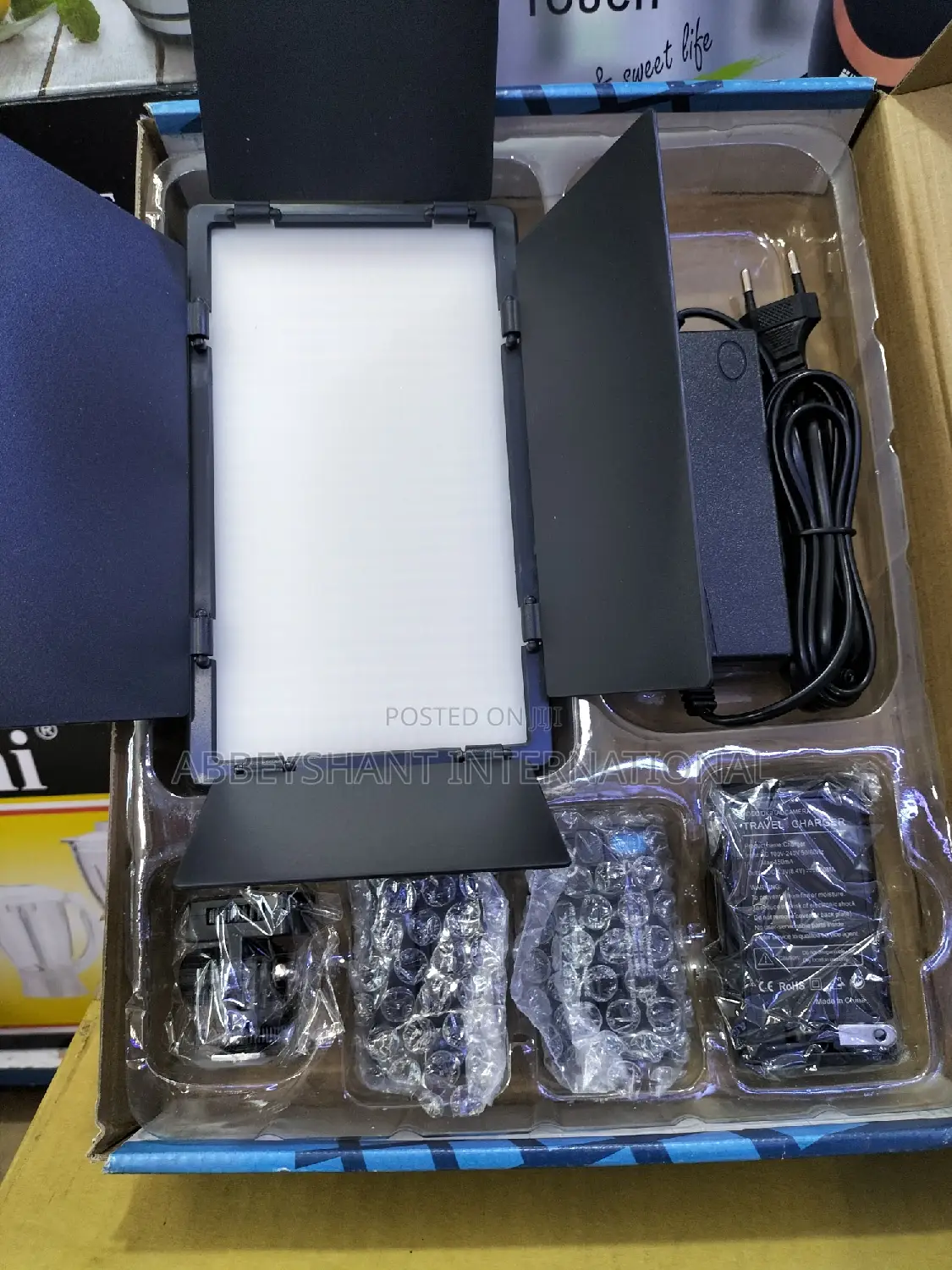 Video Light Rechargeable Photo Video Led Light Kit U600