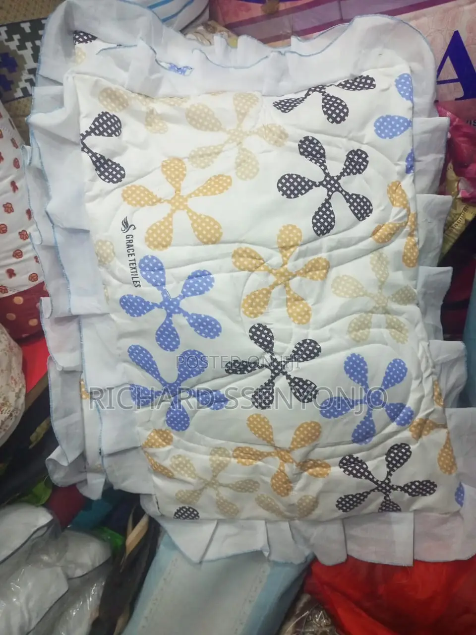 Apair of Pillow Cases