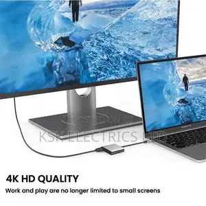 USB C to Vag HDMI Pd Adapter 4 in 1 USB C Hub