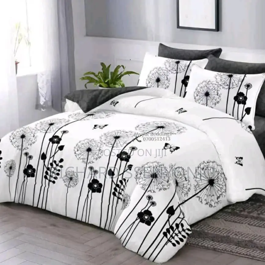 6x6 Duvet 4pc Package