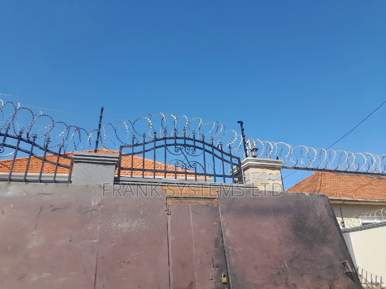 Electric Fence System 100fts by 95fts