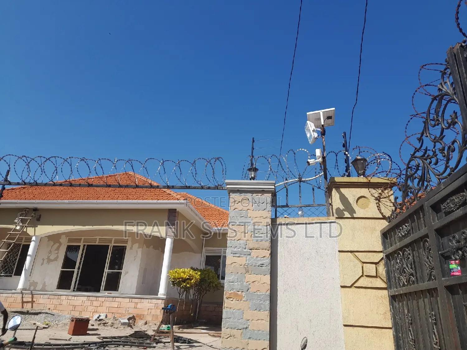 Electric Fence System 100fts by 95fts
