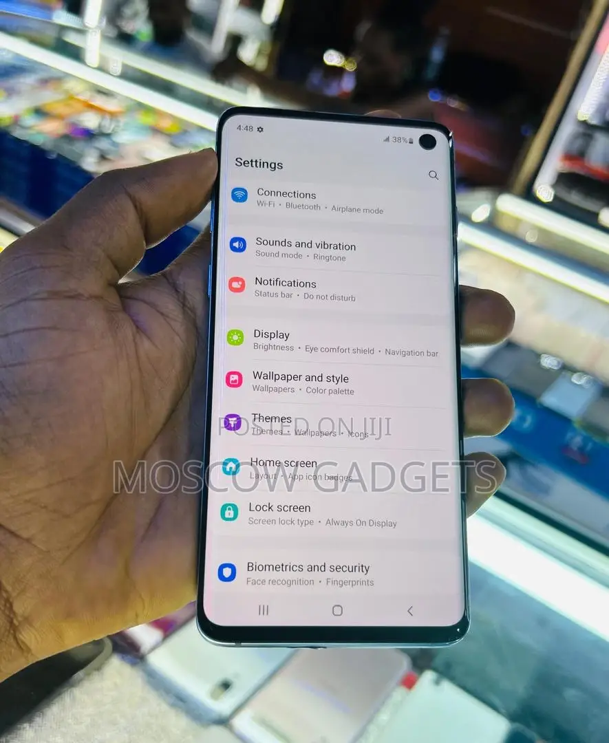 Samsung Galaxy S10 128 GB Blue