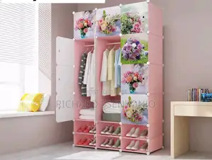 2 Column Plastic Closet