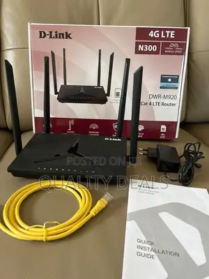 D-Link 4G LTE (DWR-M920) Wifi Router