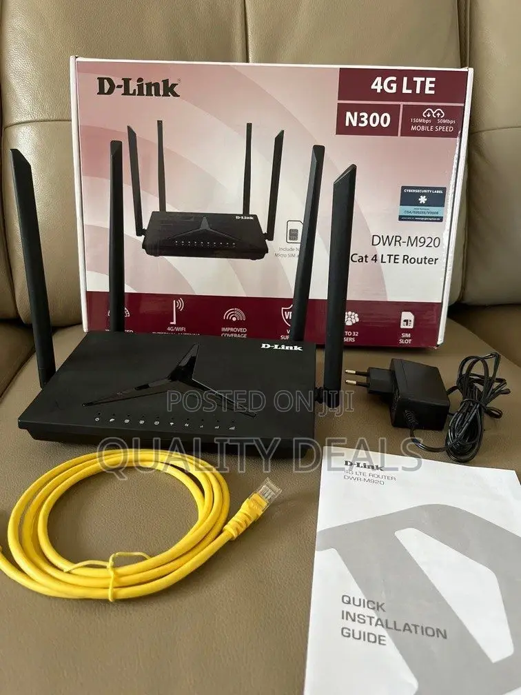 D-Link 4G LTE (DWR-M920) Wifi Router