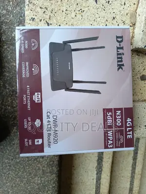 D-Link 4G LTE (DWR-M920) Wifi Router