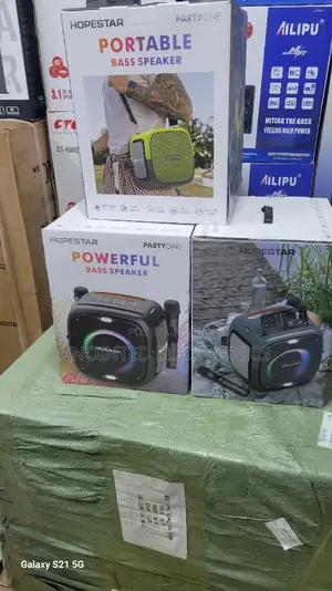 Powerful Base Speaker
