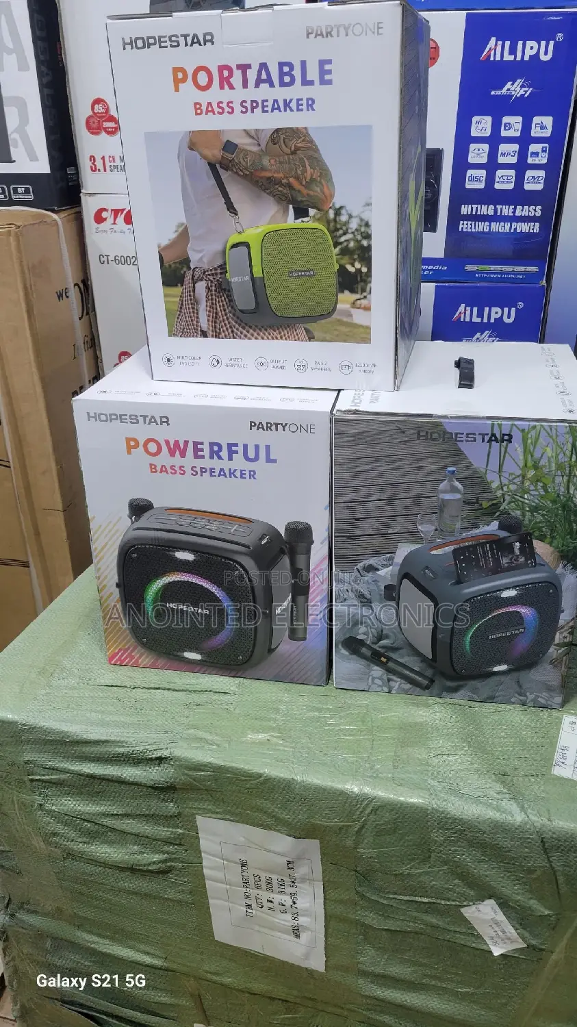 Powerful Base Speaker