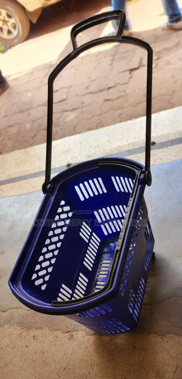 Shopping Baskets With Wheels