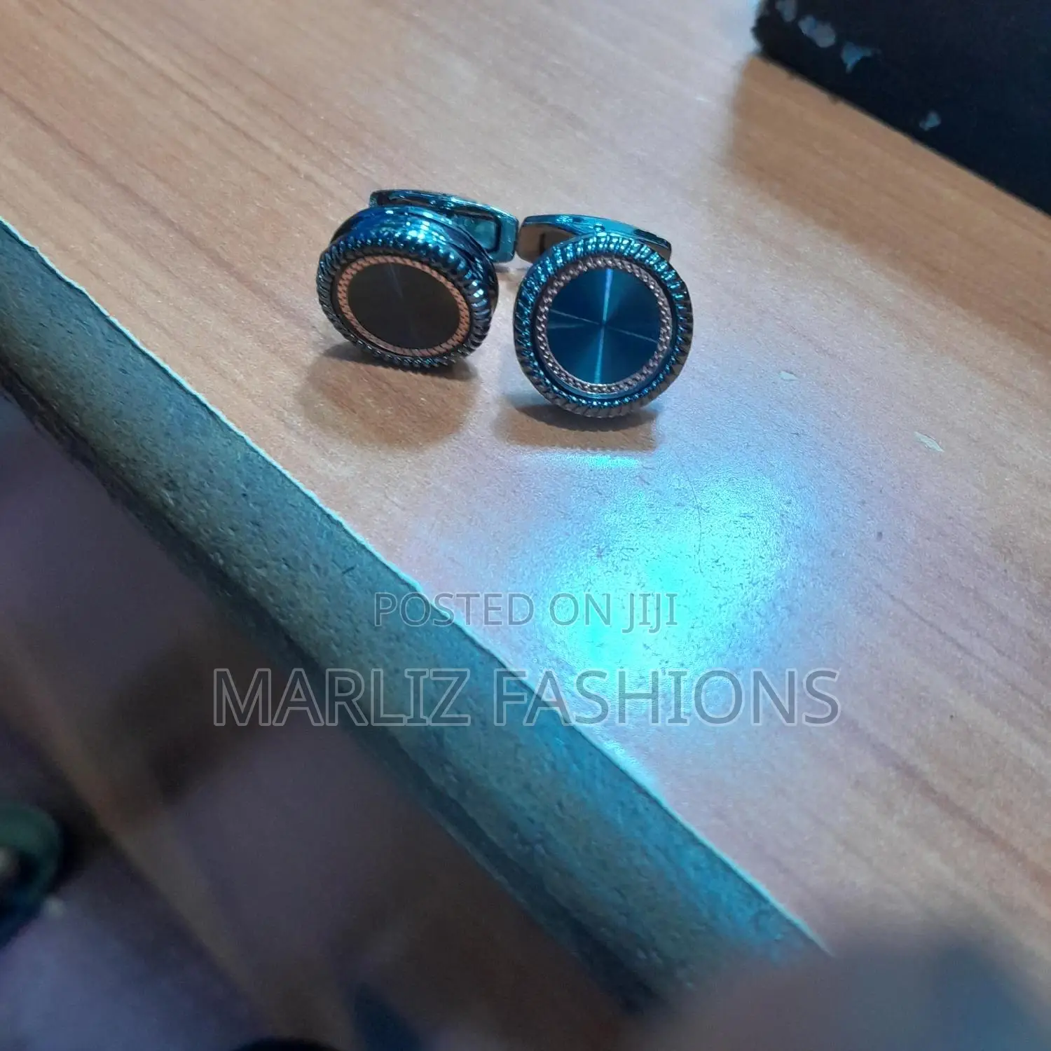 Men's Cufflinks Gold