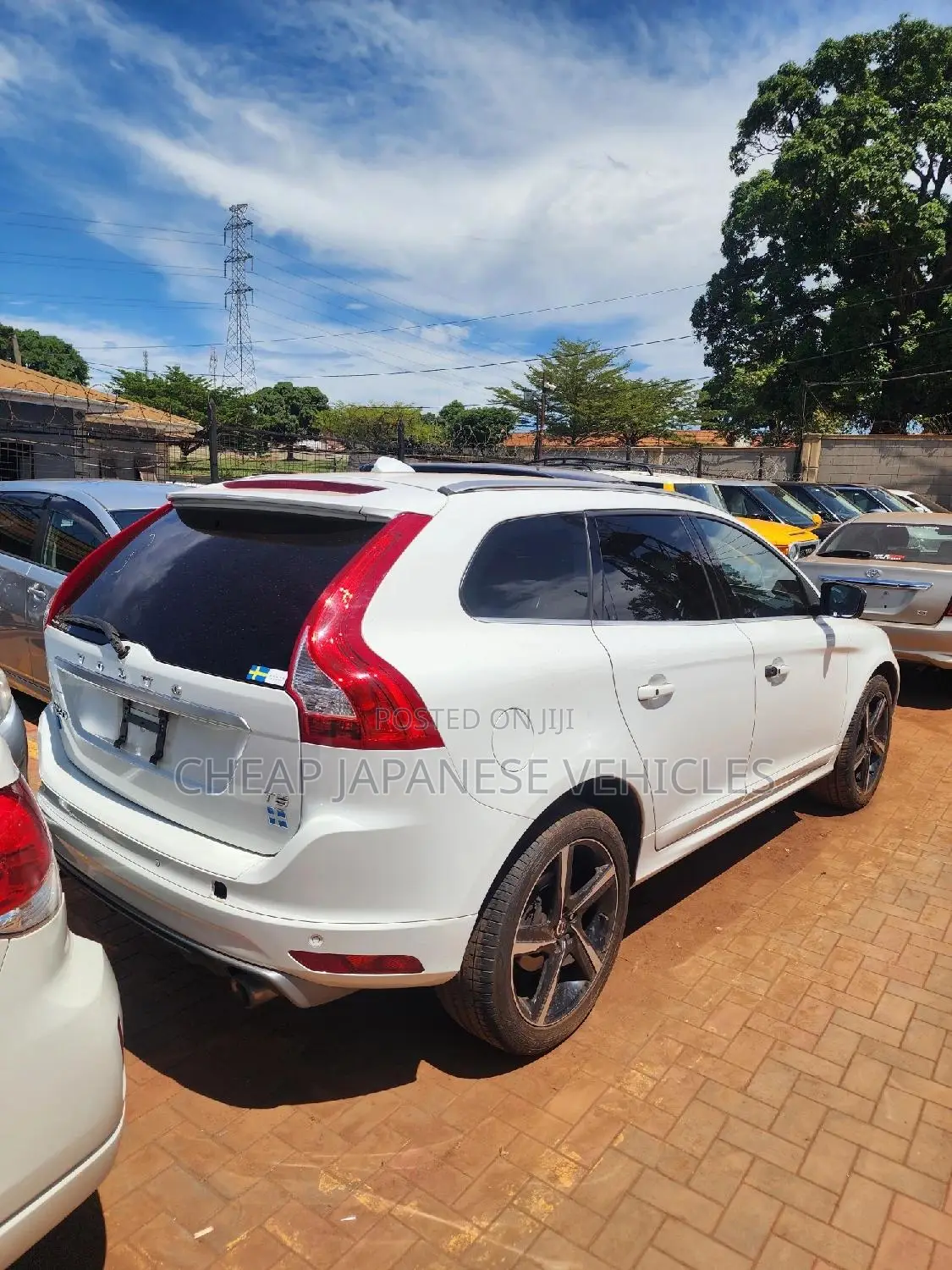 Volvo XC60 T5 Premier Plus FWD 2015 White