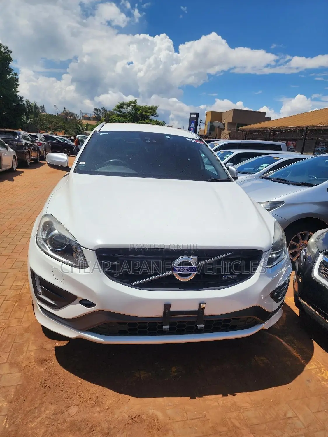 Volvo XC60 T5 Premier Plus FWD 2015 White