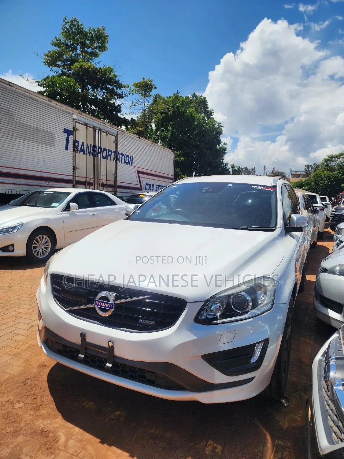 Volvo XC60 T5 Premier Plus FWD 2015 White