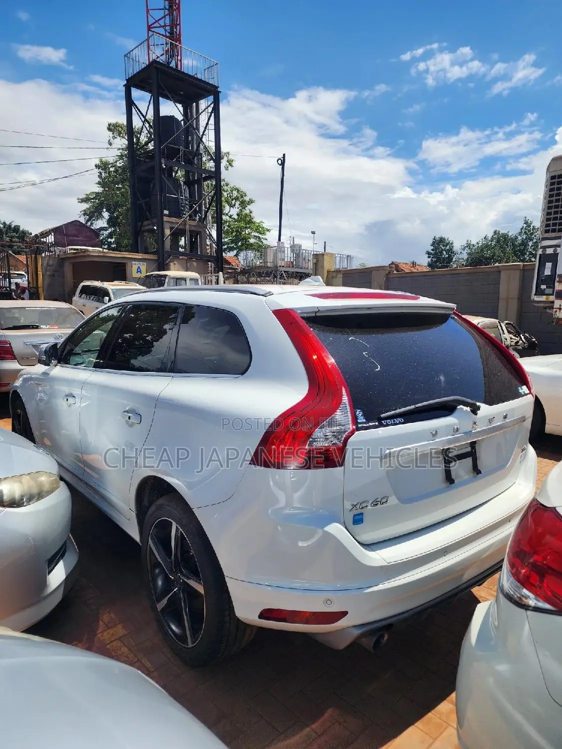 Volvo XC60 T5 Premier Plus FWD 2015 White