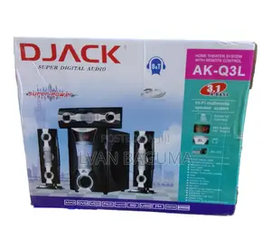 Photo - DJACK Super Digital Audio Woofer - X Bass