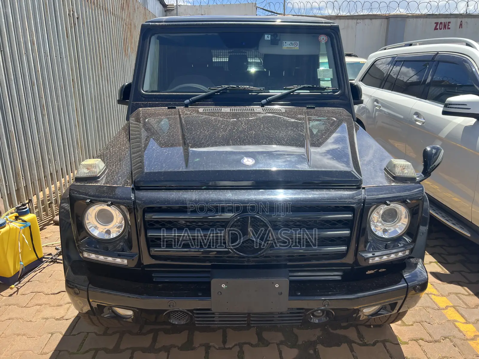 Mercedes-Benz G-Class 2016 Black