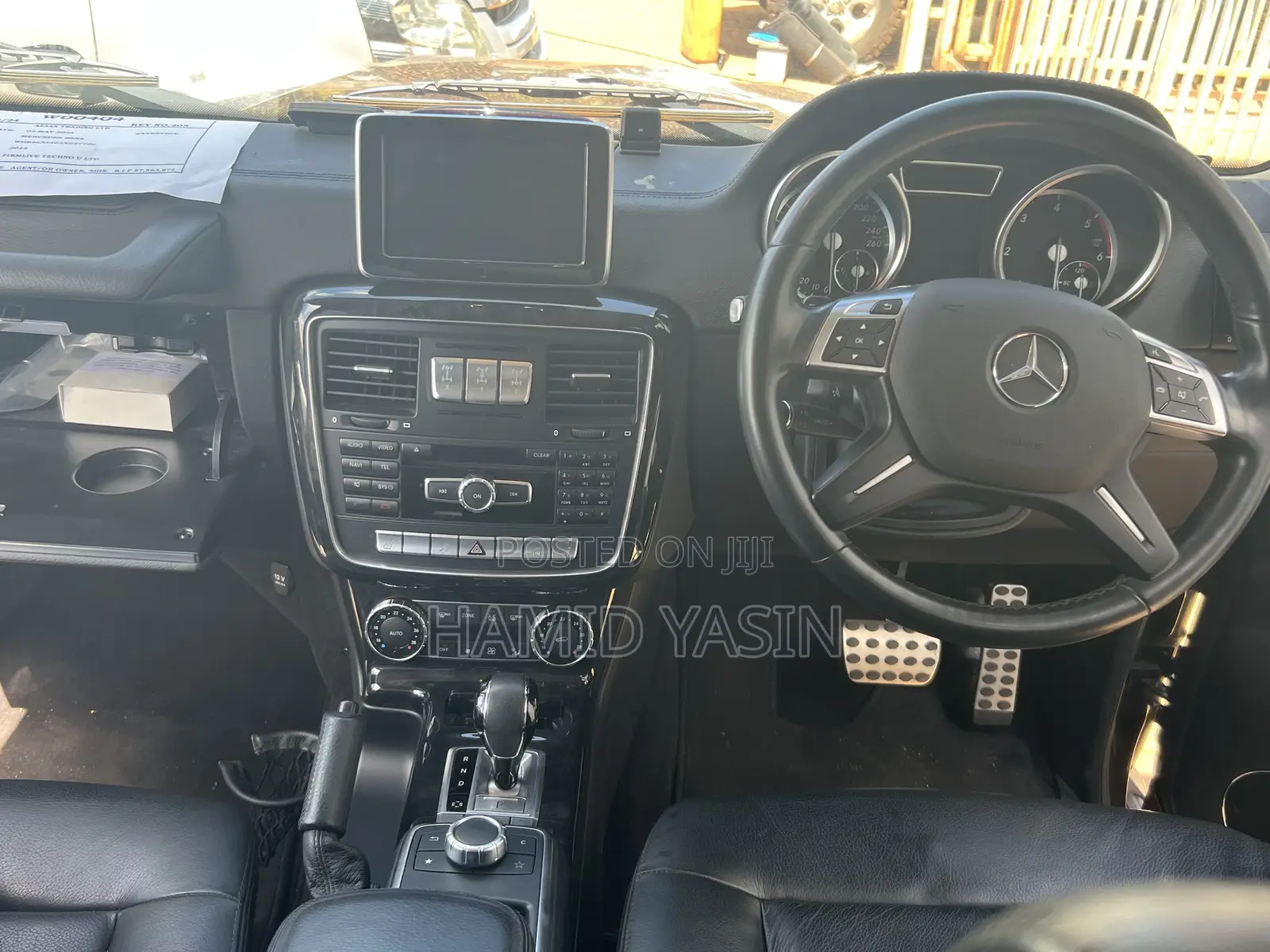 Mercedes-Benz G-Class 2016 Black