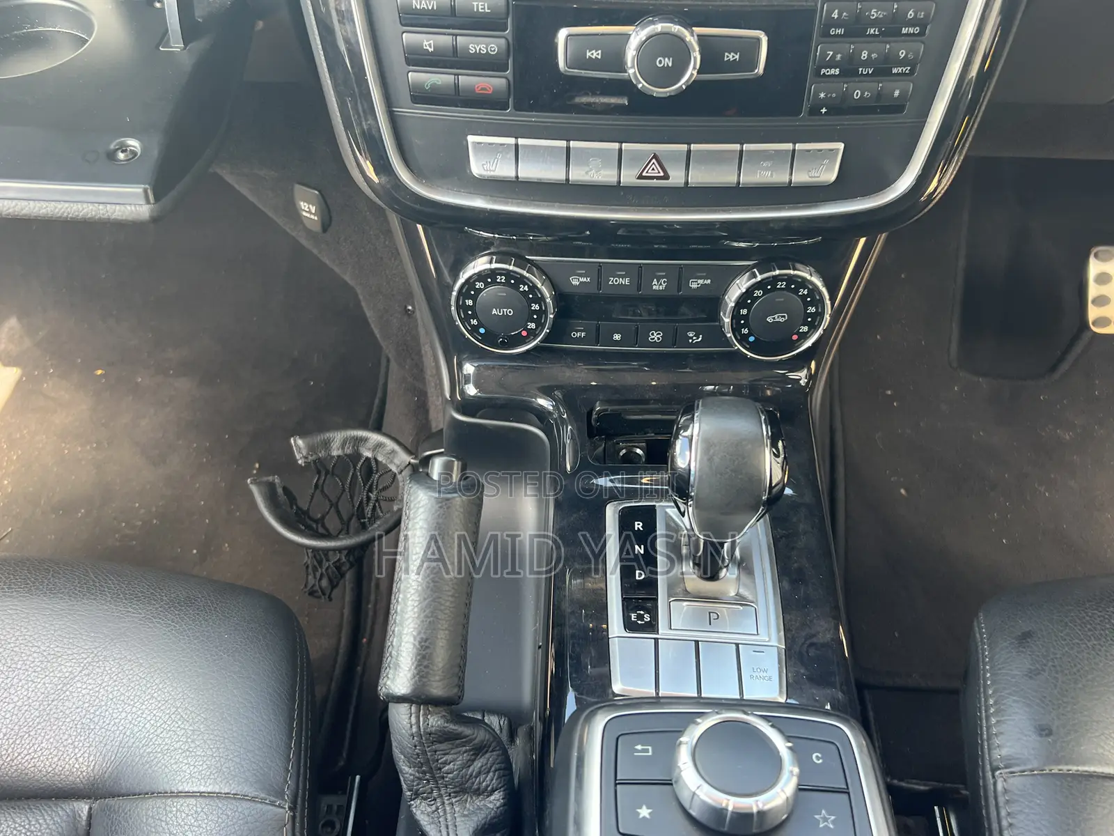 Mercedes-Benz G-Class 2016 Black