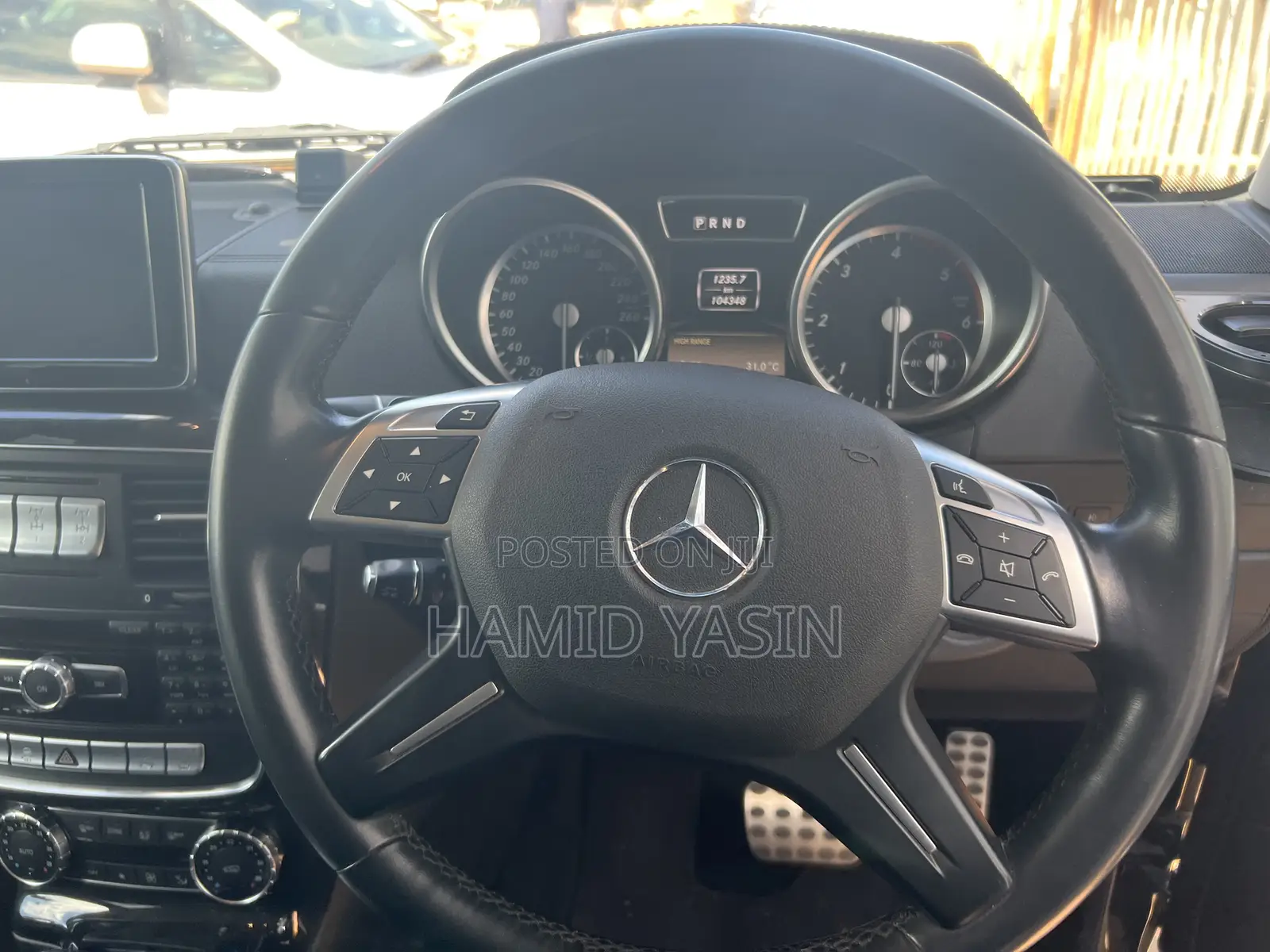 Mercedes-Benz G-Class 2016 Black