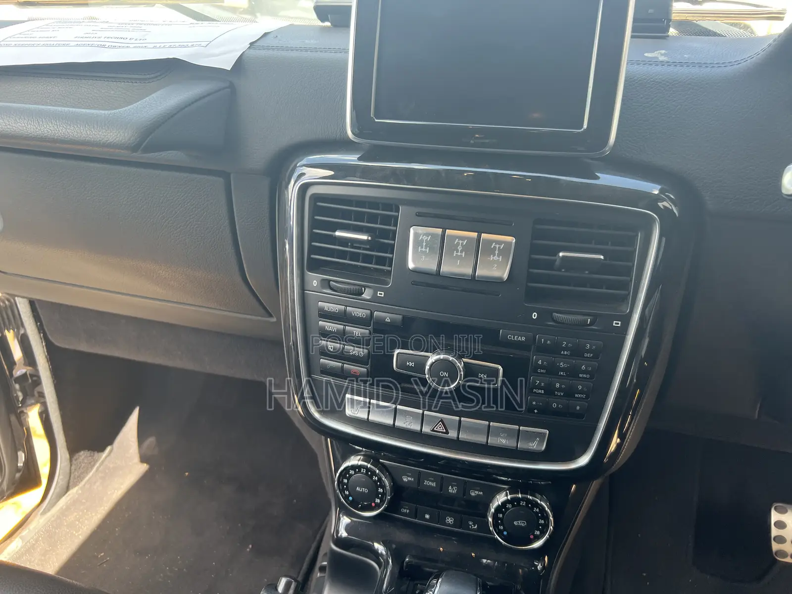 Mercedes-Benz G-Class 2016 Black