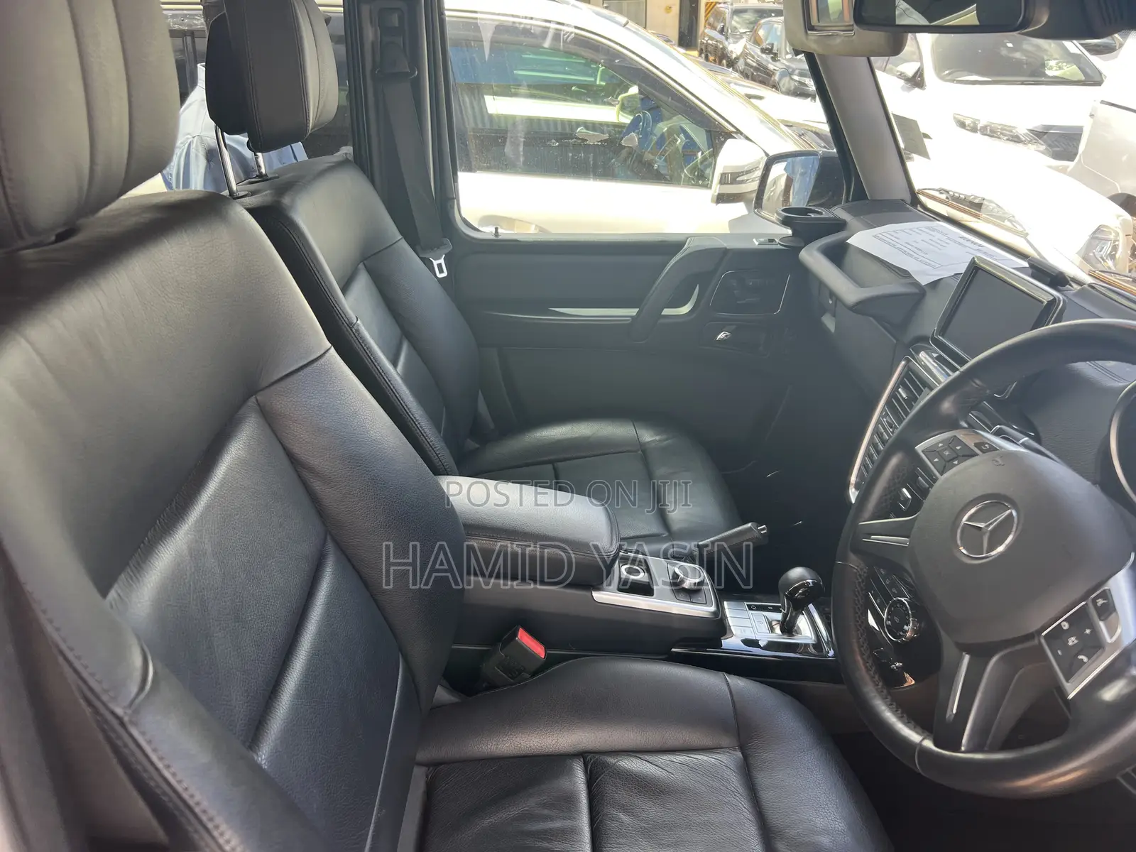Mercedes-Benz G-Class 2016 Black