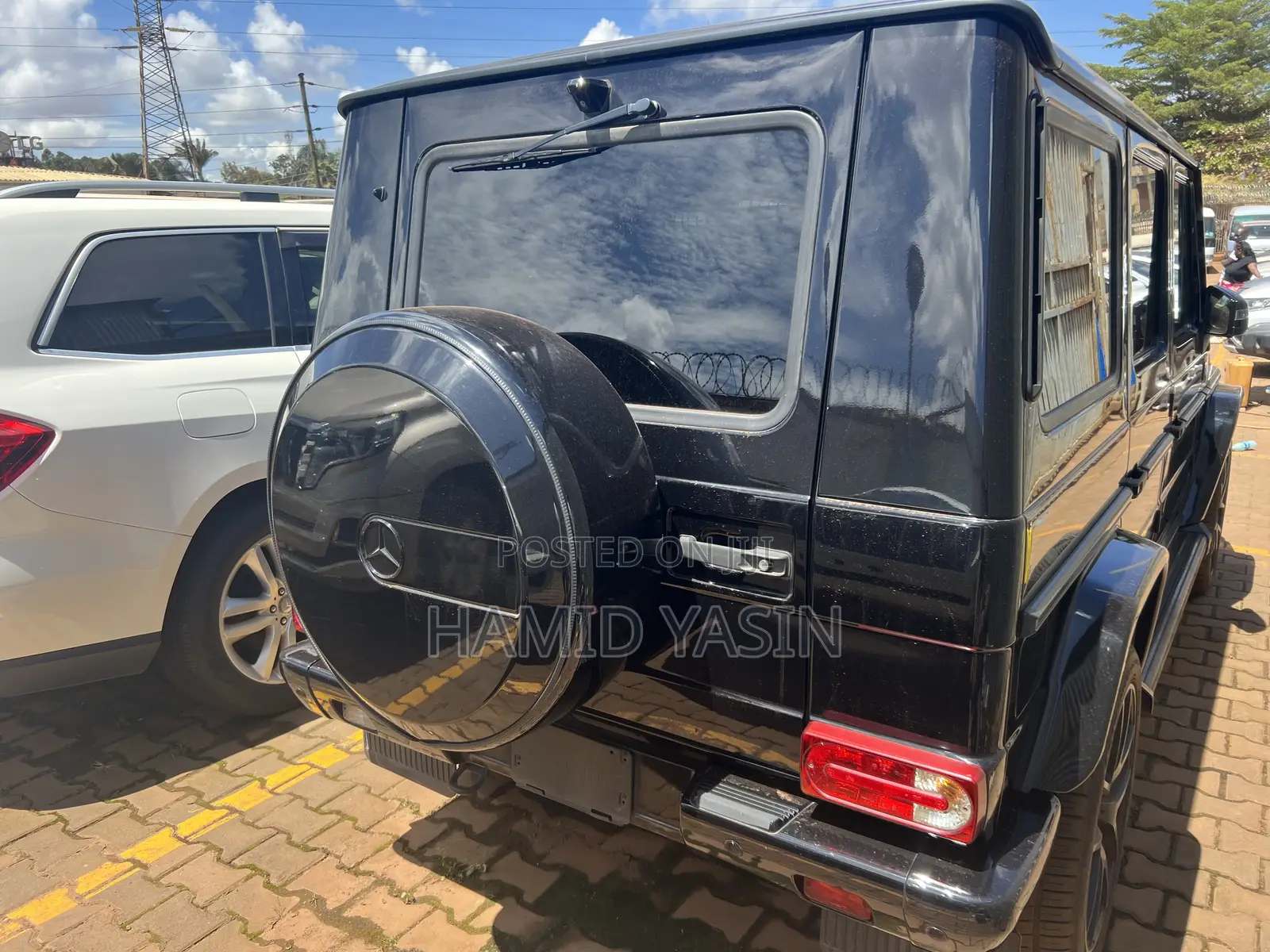 Mercedes-Benz G-Class 2016 Black