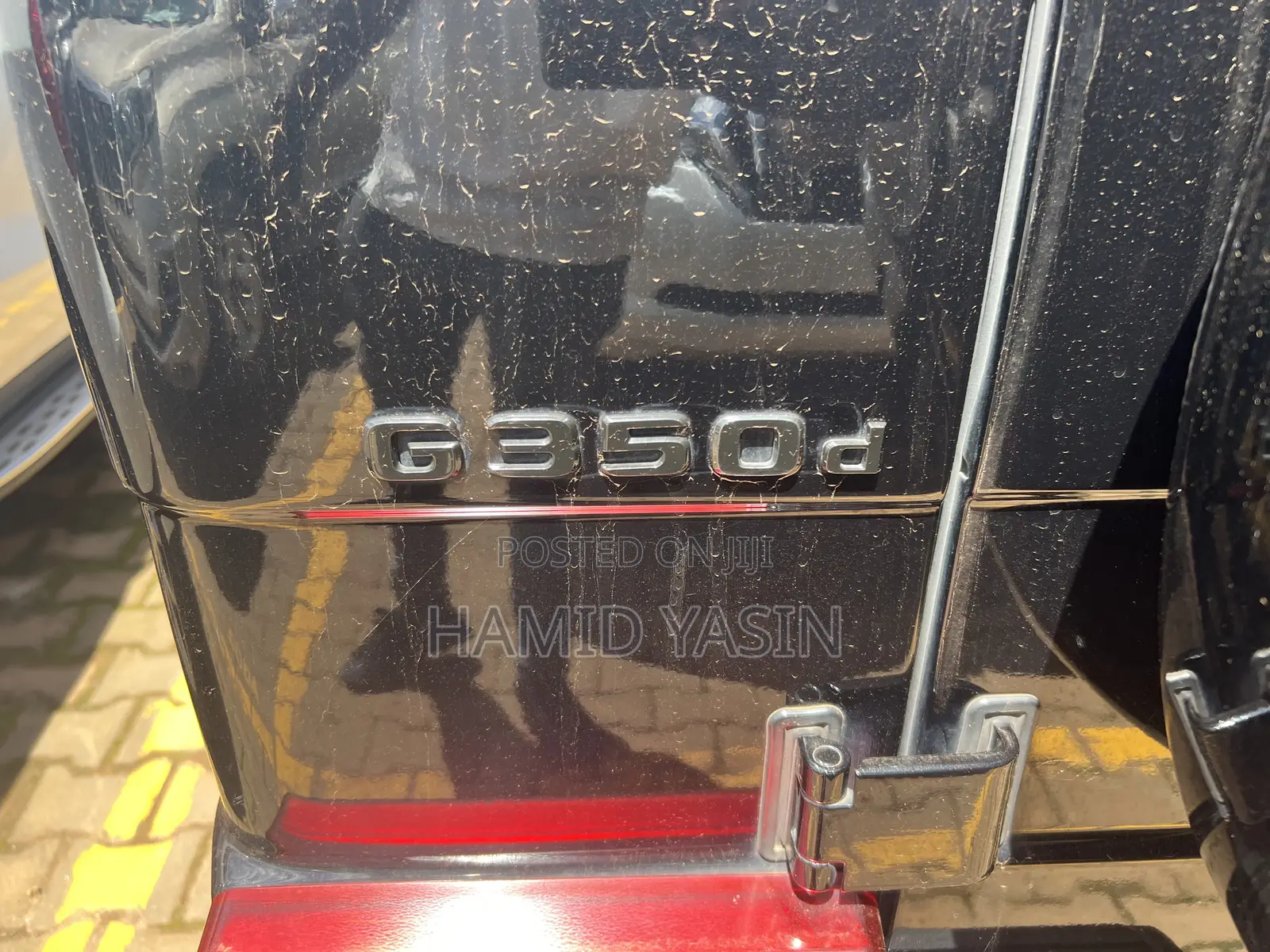Mercedes-Benz G-Class 2016 Black