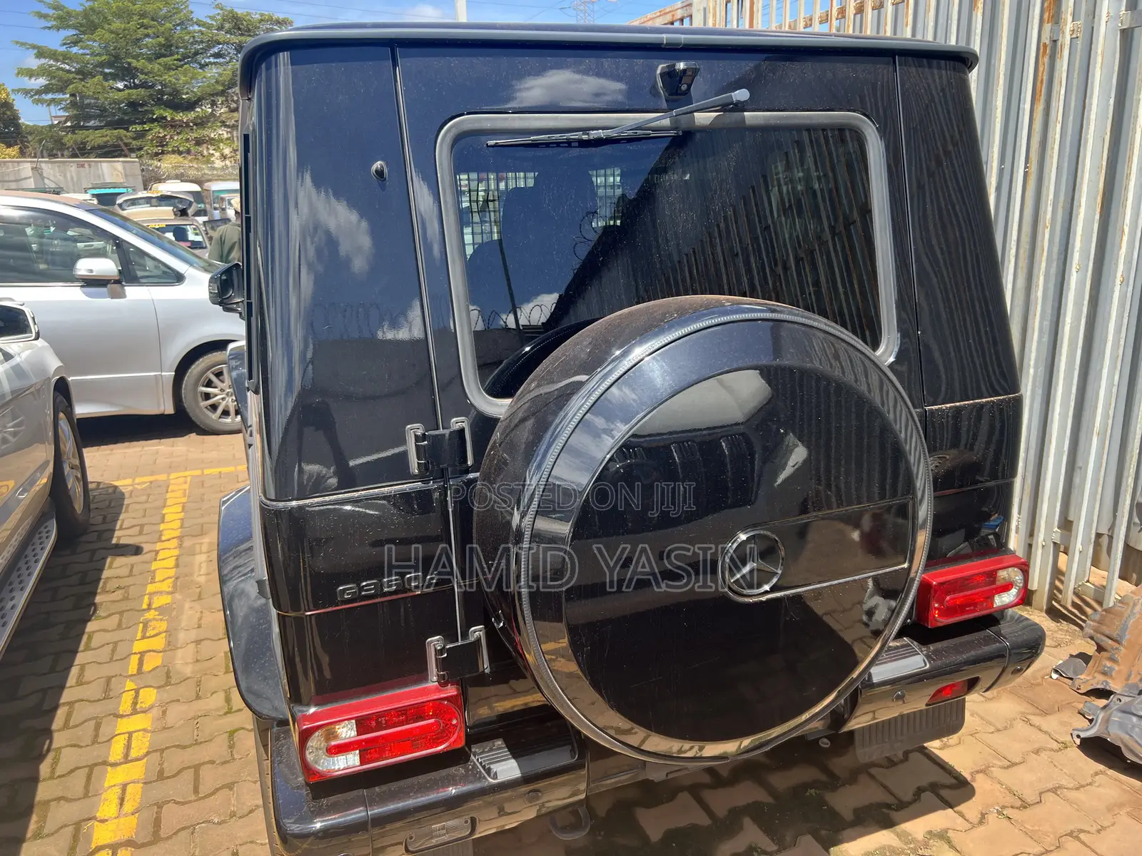 Mercedes-Benz G-Class 2016 Black