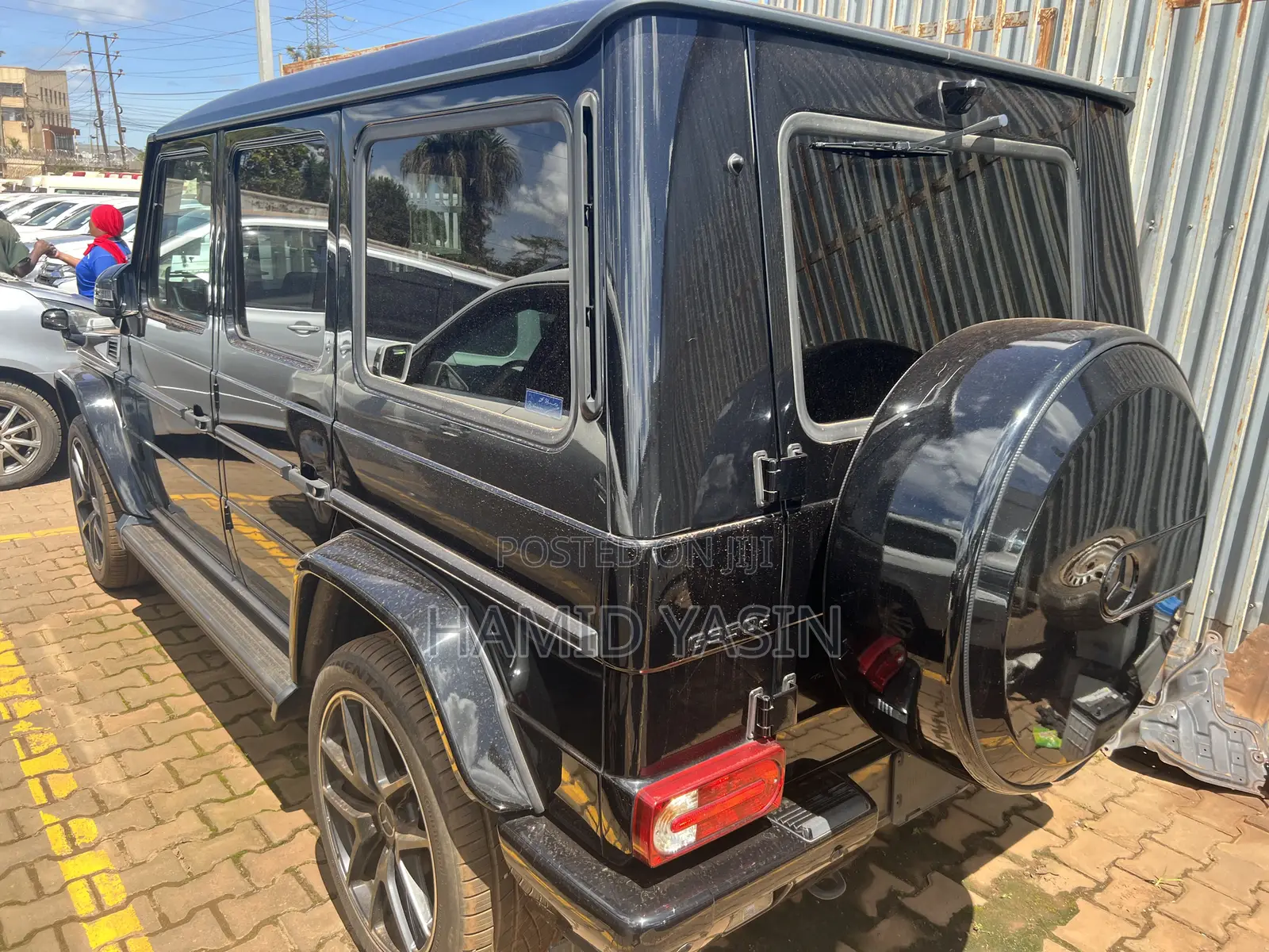 Mercedes-Benz G-Class 2016 Black