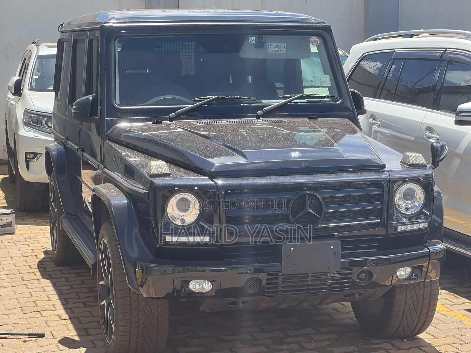 Mercedes-Benz G-Class 2016 Black