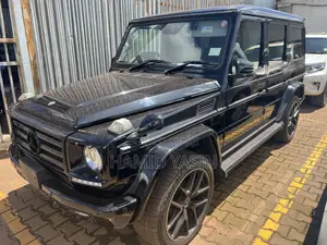 Mercedes-Benz G-Class 2016 Black