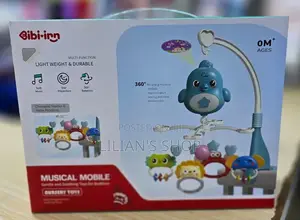 Newborn Crib Bed Bell Toddler Rattles