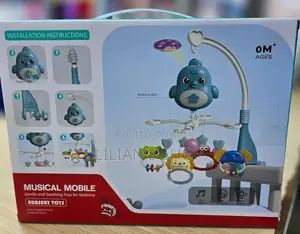 Newborn Crib Bed Bell Toddler Rattles