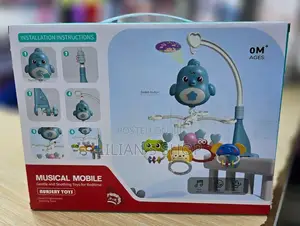 Newborn Crib Bed Bell Toddler Rattles
