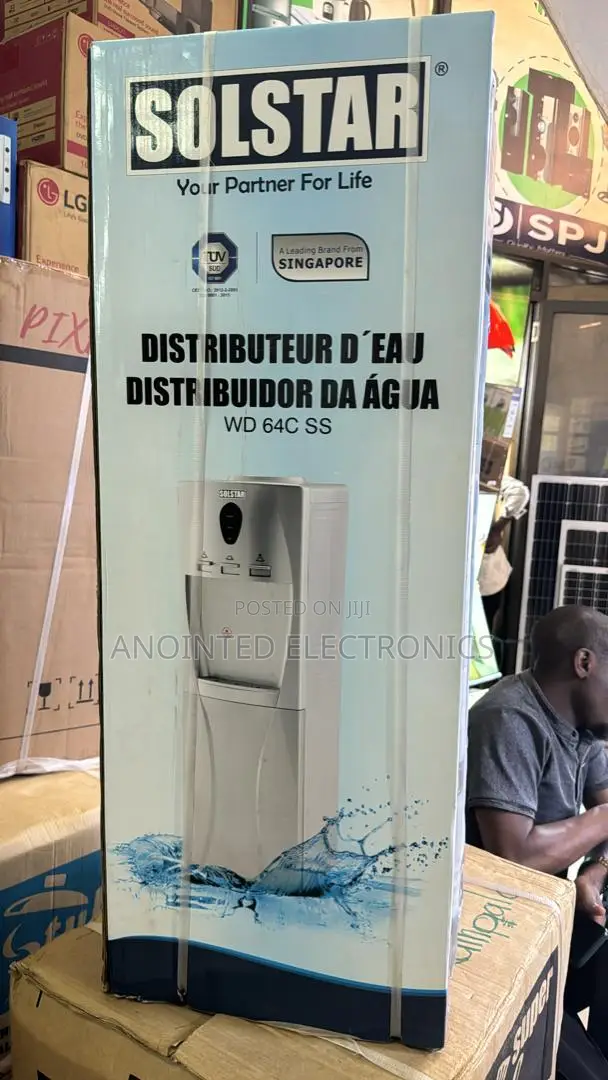Solstar Water Dispenser 3taps