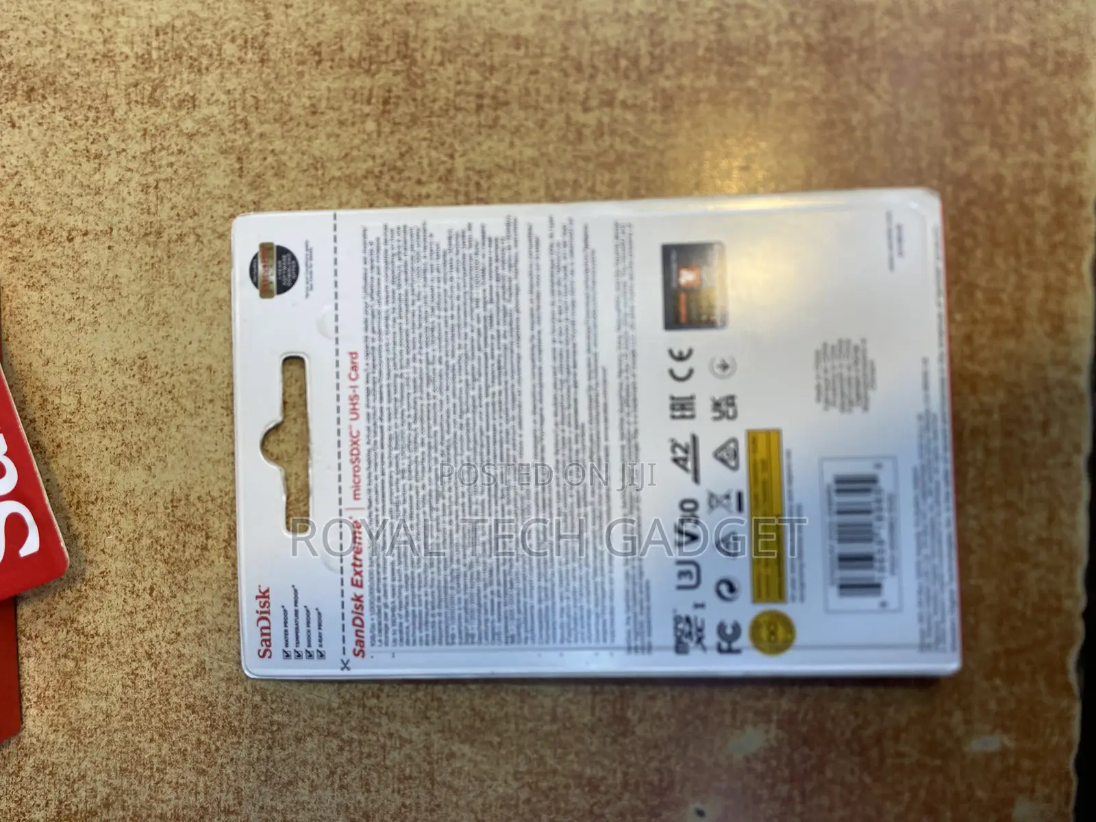SDXC Sandisk Extreme Memory Card 64gb