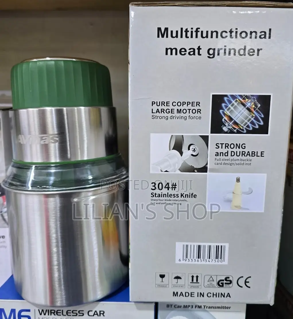 1.2L Stainless Steel Avinas Meat Grinder