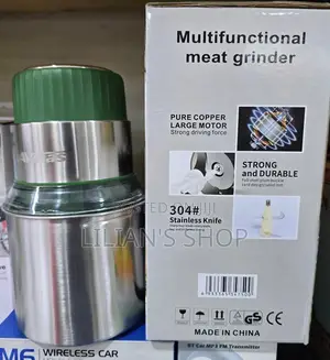 1.2L Stainless Steel Avinas Meat Grinder