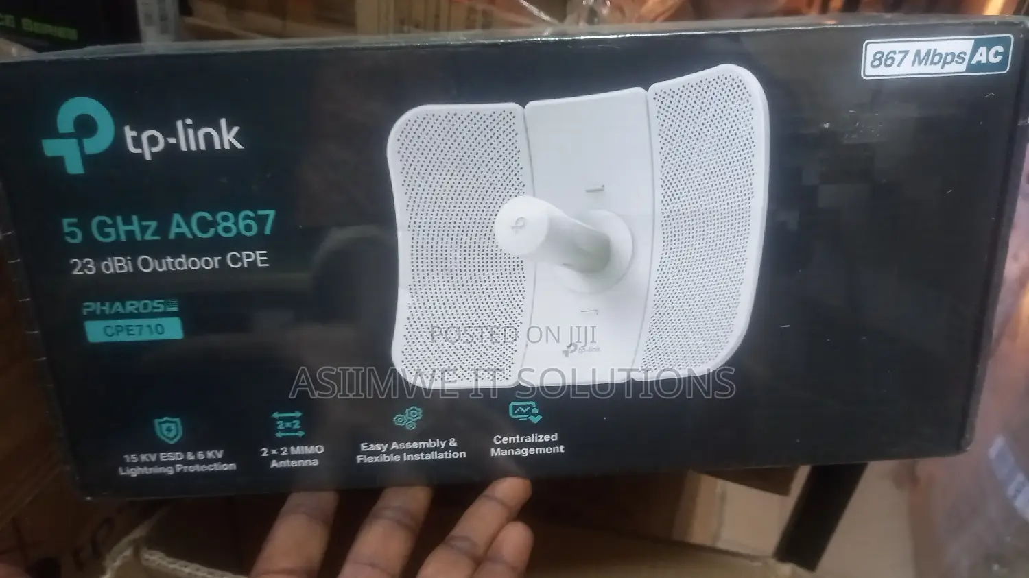 Tplink Access Point Cpe610