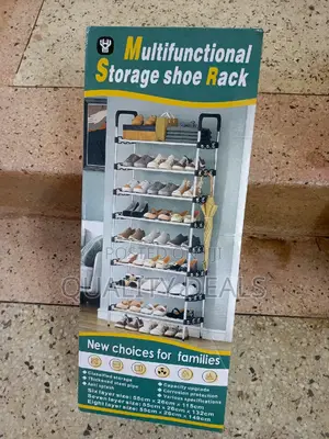 Multifunctional Storage Shoe Rack