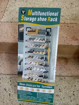 Multifunctional Storage Shoe Rack