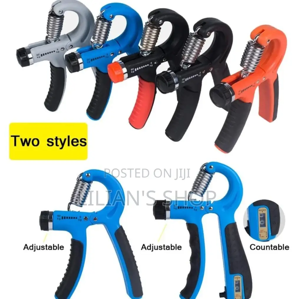 Non Slip Hand Grip -Adjustable
