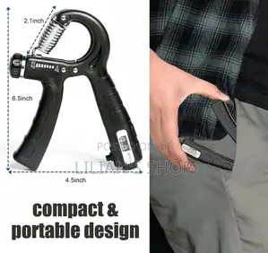 Non Slip Hand Grip -Adjustable