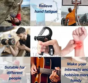 Non Slip Hand Grip -Adjustable