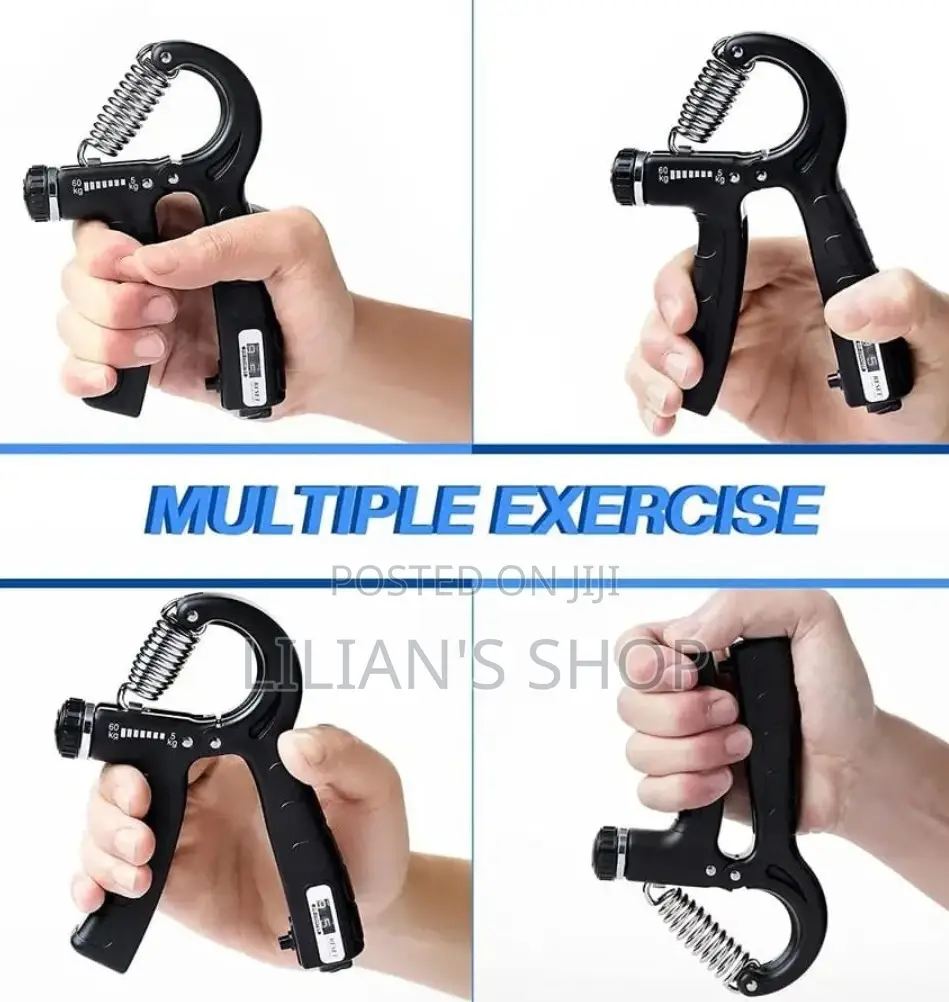 Non Slip Hand Grip -Adjustable